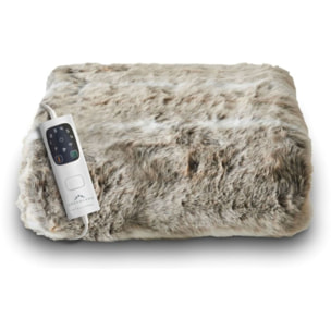 Couverture chauffante DREAMLAND HYGGE DAYS HUSKY D'ALASKA 6T 160X120