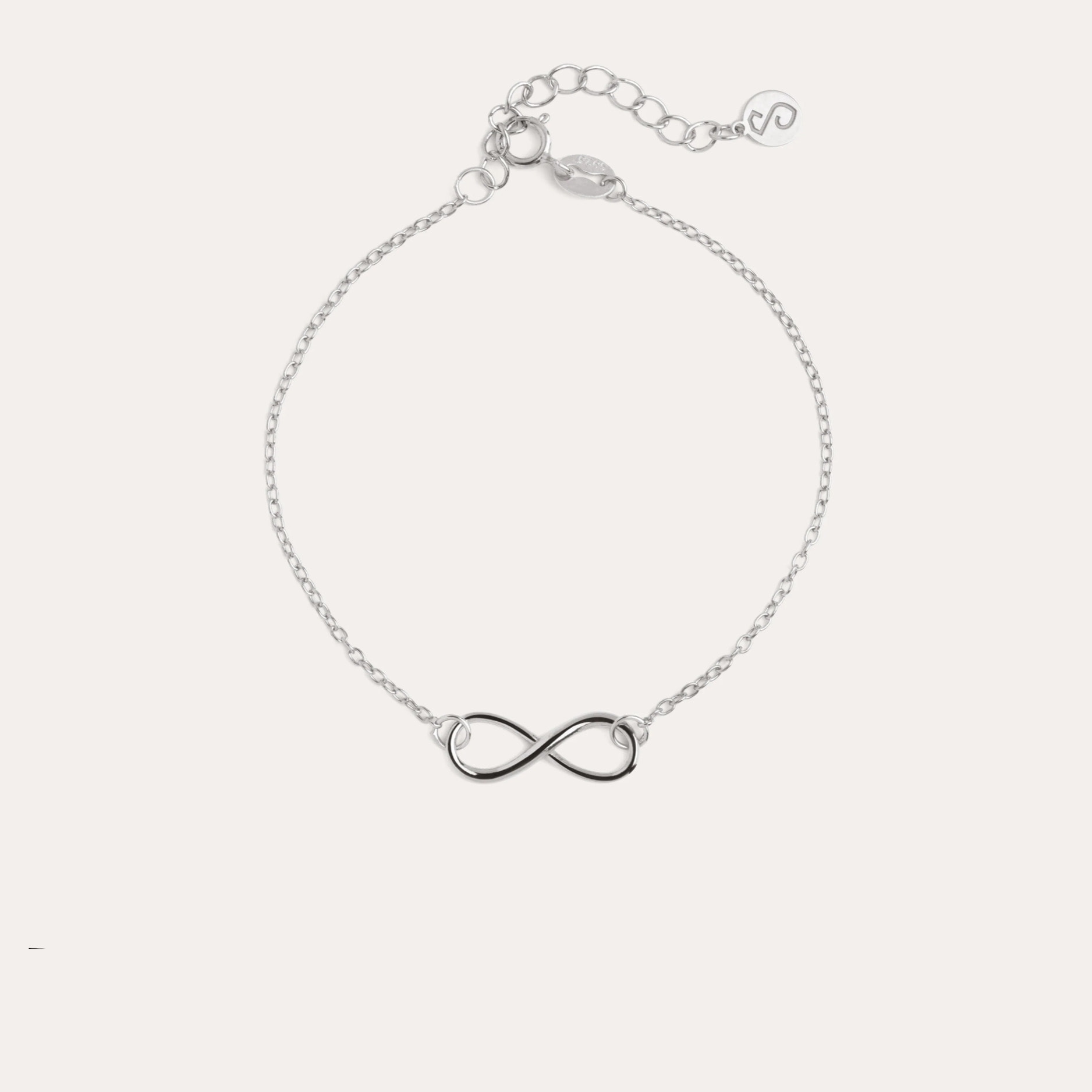 Pulsera Infinito Plata