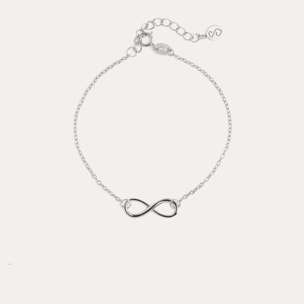 Pulsera Infinito Plata