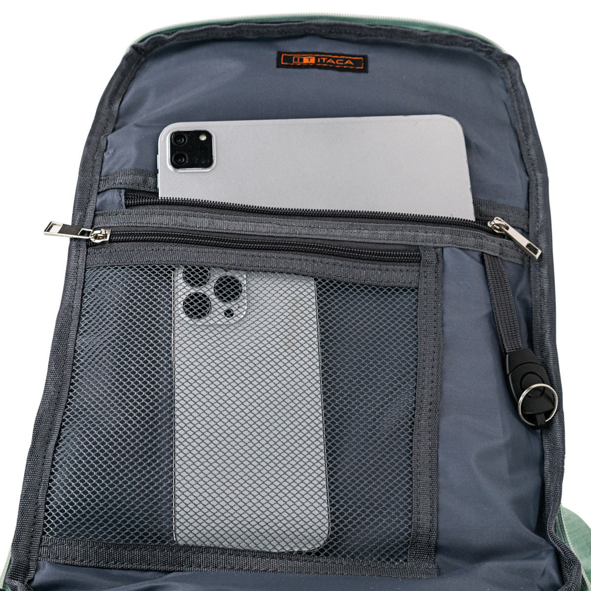 Mochila Viaje Cabina Itaca Rennes Menta