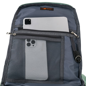 Mochila Viaje Cabina Itaca Rennes Menta