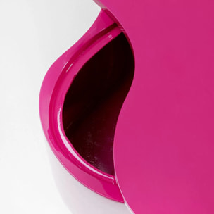 Table basse Lotus 30cm rose Kare Design
