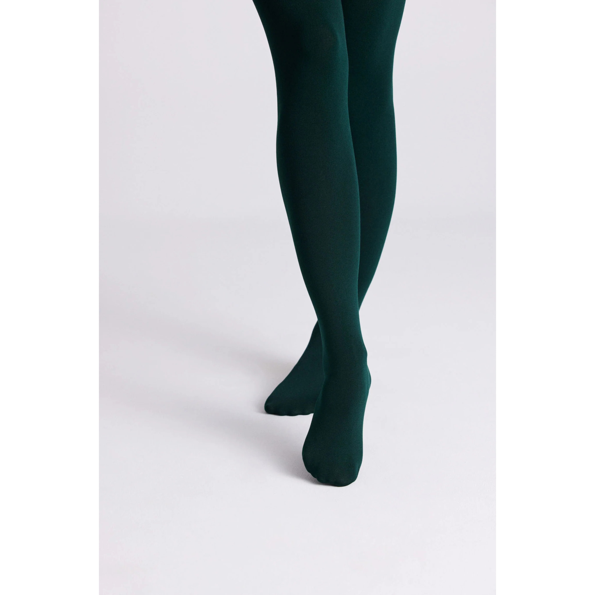 Collant termico verde bottiglia 140 denari