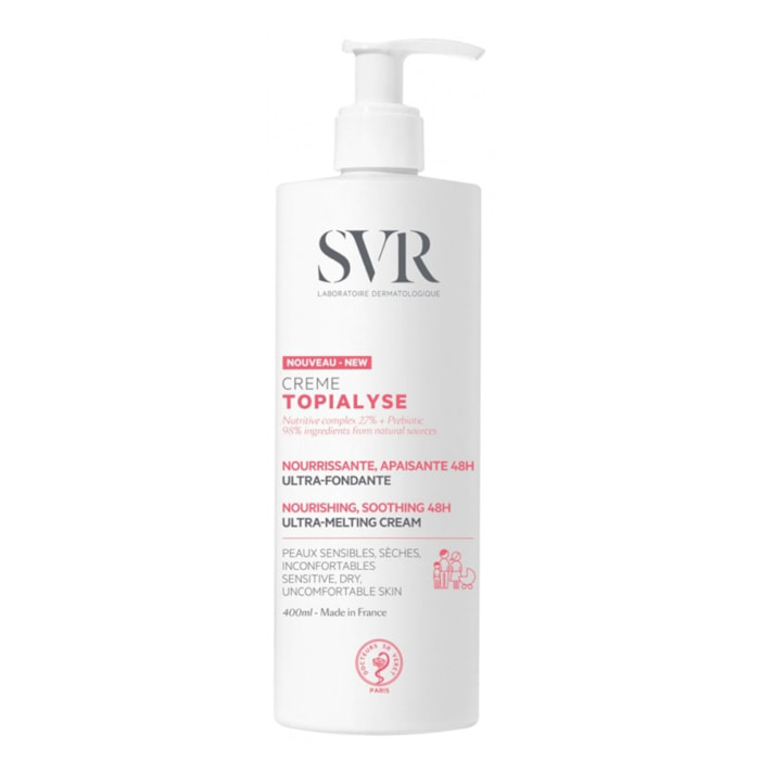 Topialyse - Crème Nourrissante Apaisante 48H