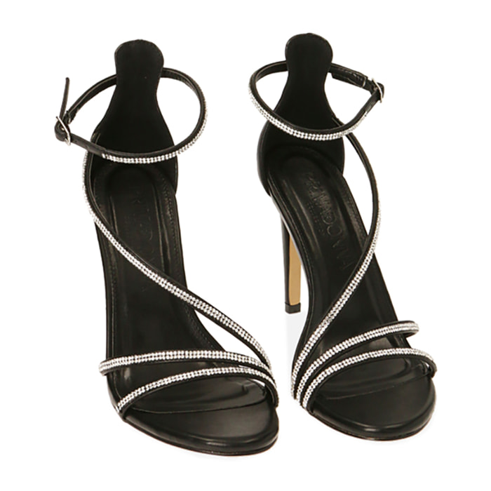 Sandalias negras