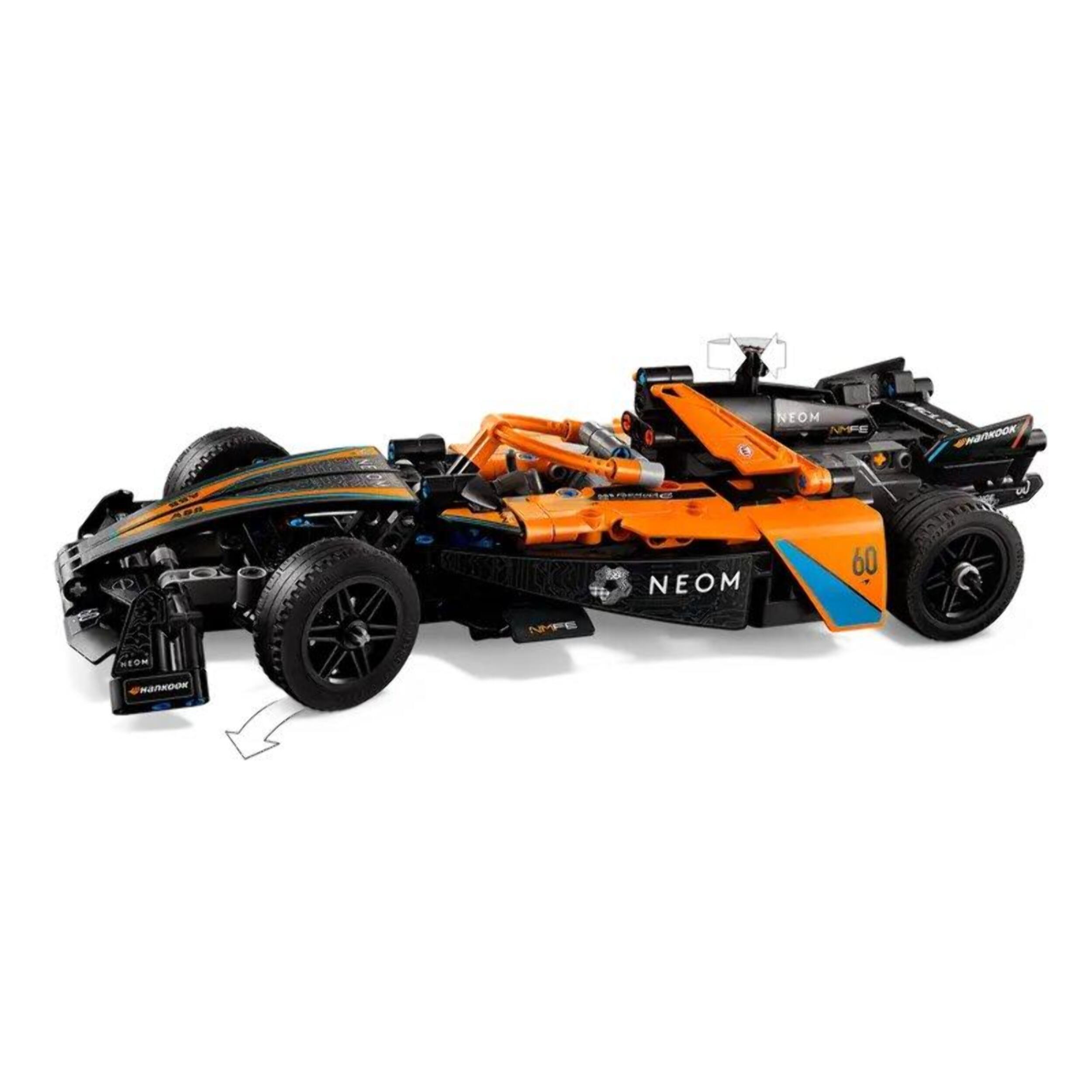 LEGO TECHNIC 42169 - NEOM MCLAREN FORMULA E RACE CAR