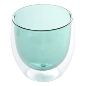 Mug double paroi coloré Alex 25cl