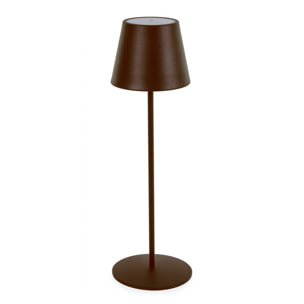 Lampada ETNA a LED marrone