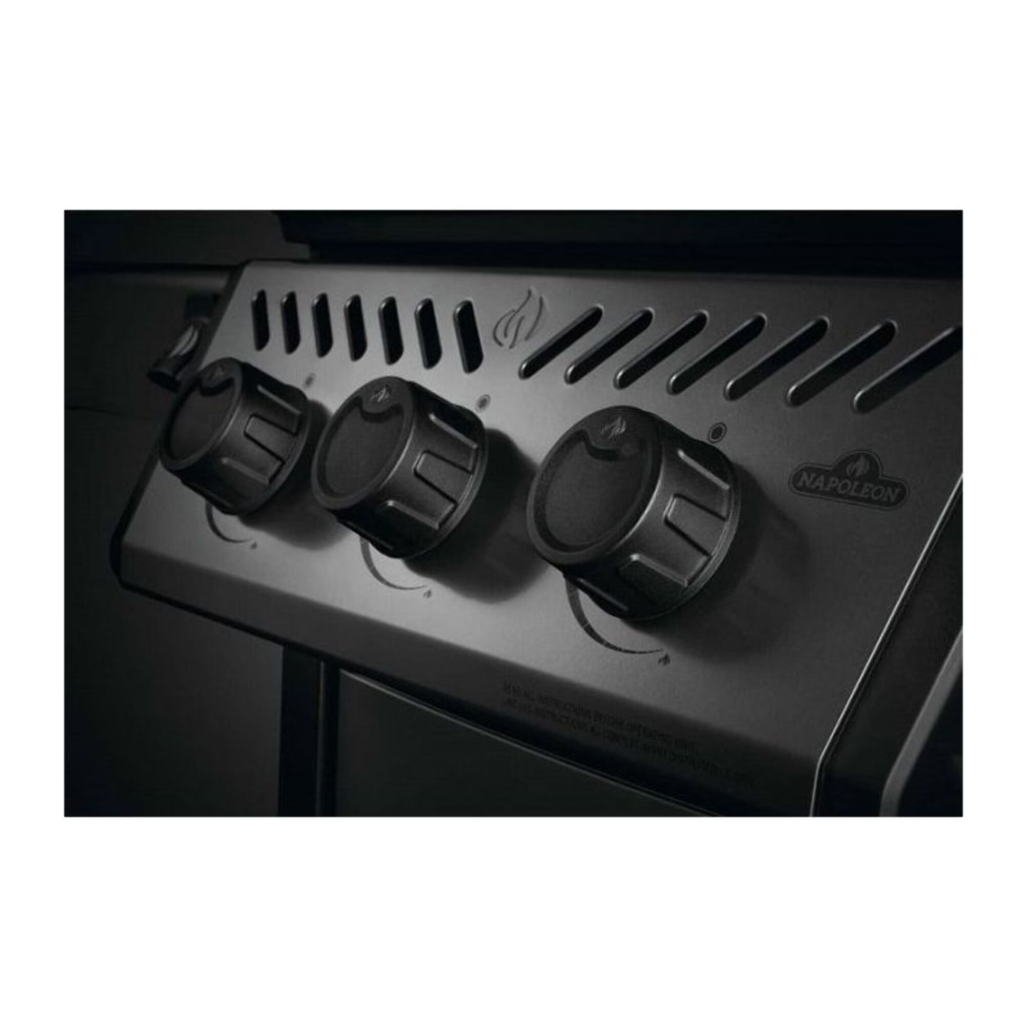 Barbecue gaz NAPOLEON Freestyle 3 bruleurs + 1 rechaud plat sur chariot, 51x45 cm