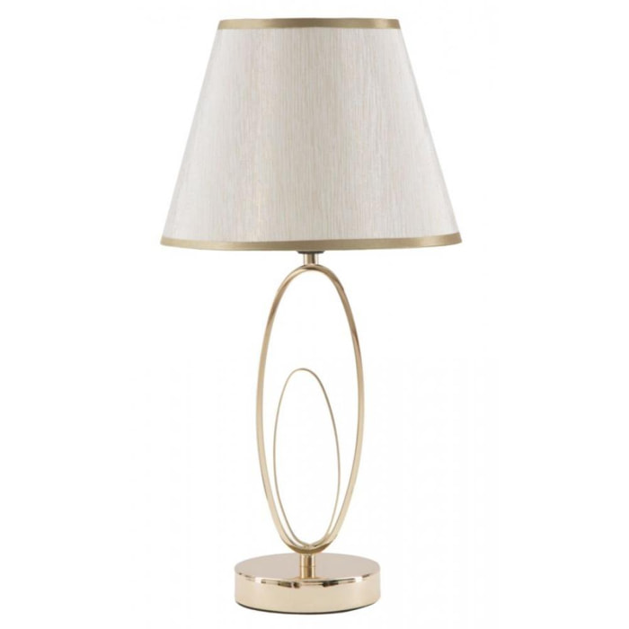 LAMPADA DA TAVOLO GLAM FLUSH CHARME1921 BICOLORE