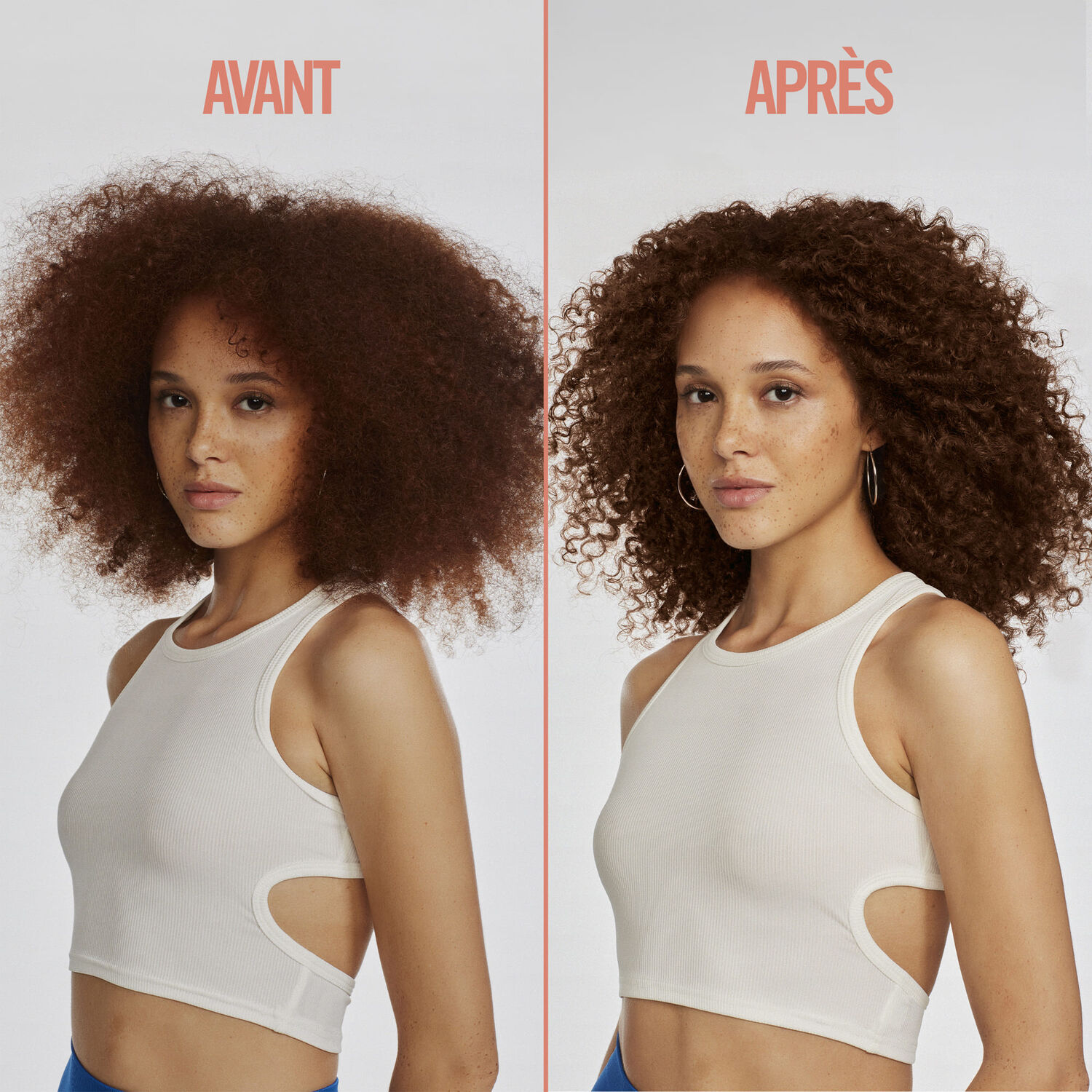 UniqOne™ - Soin Tout-En-Un Sans Rinçage - Cheveux Bouclés, Ondulés et Crépus 230 ml