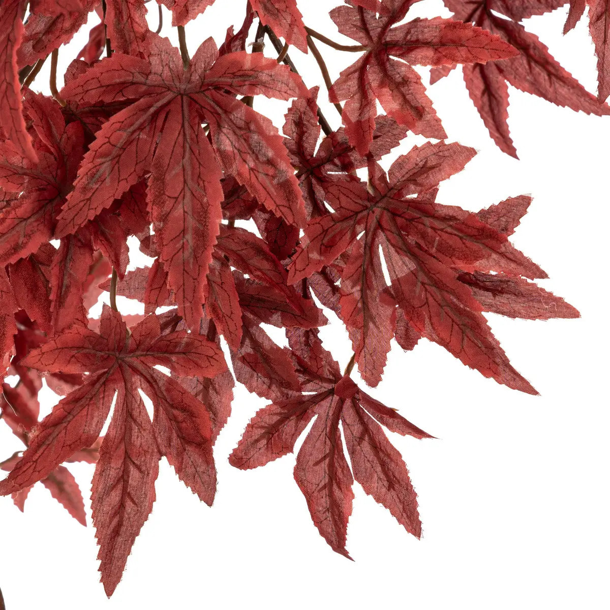 Érable artificiel d'automne James pot noir H150cm