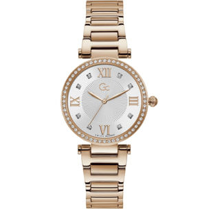 Gc Orologio Analogico Al Quarzo Gc Ladycrystal