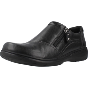 Mocasines Mujer de la marca CLARKS  modelo CARLEIGH RAY NEGRO