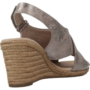 Sandalias Mujer de la marca CLARKS  modelo LAFLEY ALAINE PEWTER Beige