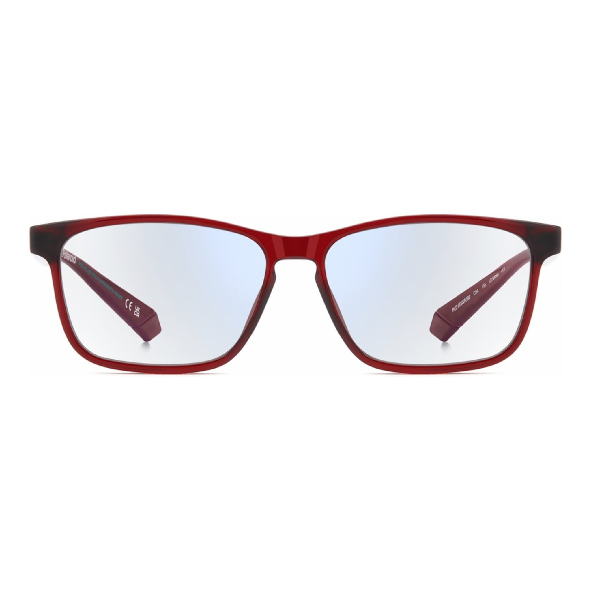 Gafas Pregraduadas Polaroid PLD 0038/R/BB C9A 55 +2.50 Unisex 55 mm
