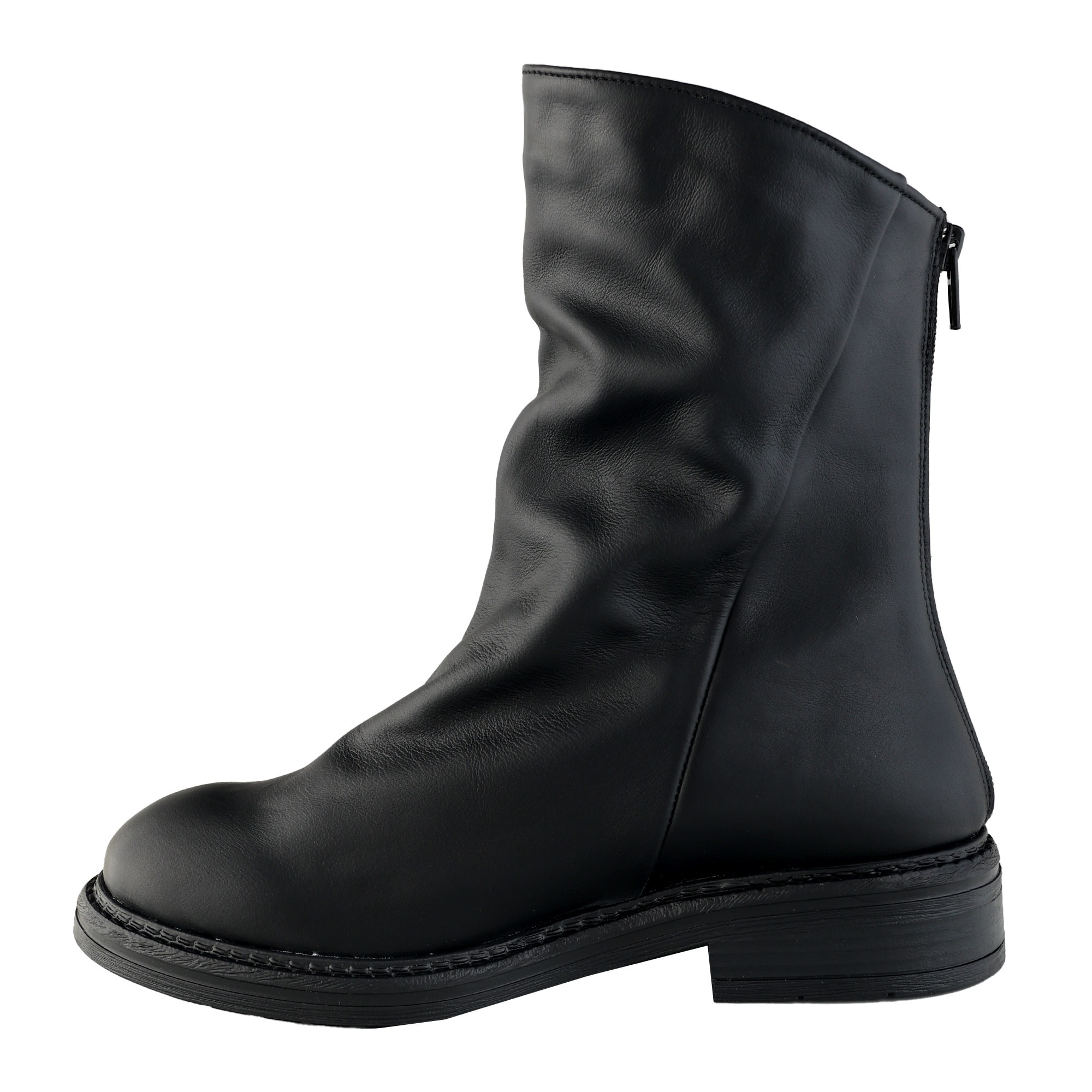 Stivaletti in vera pelle di vitello