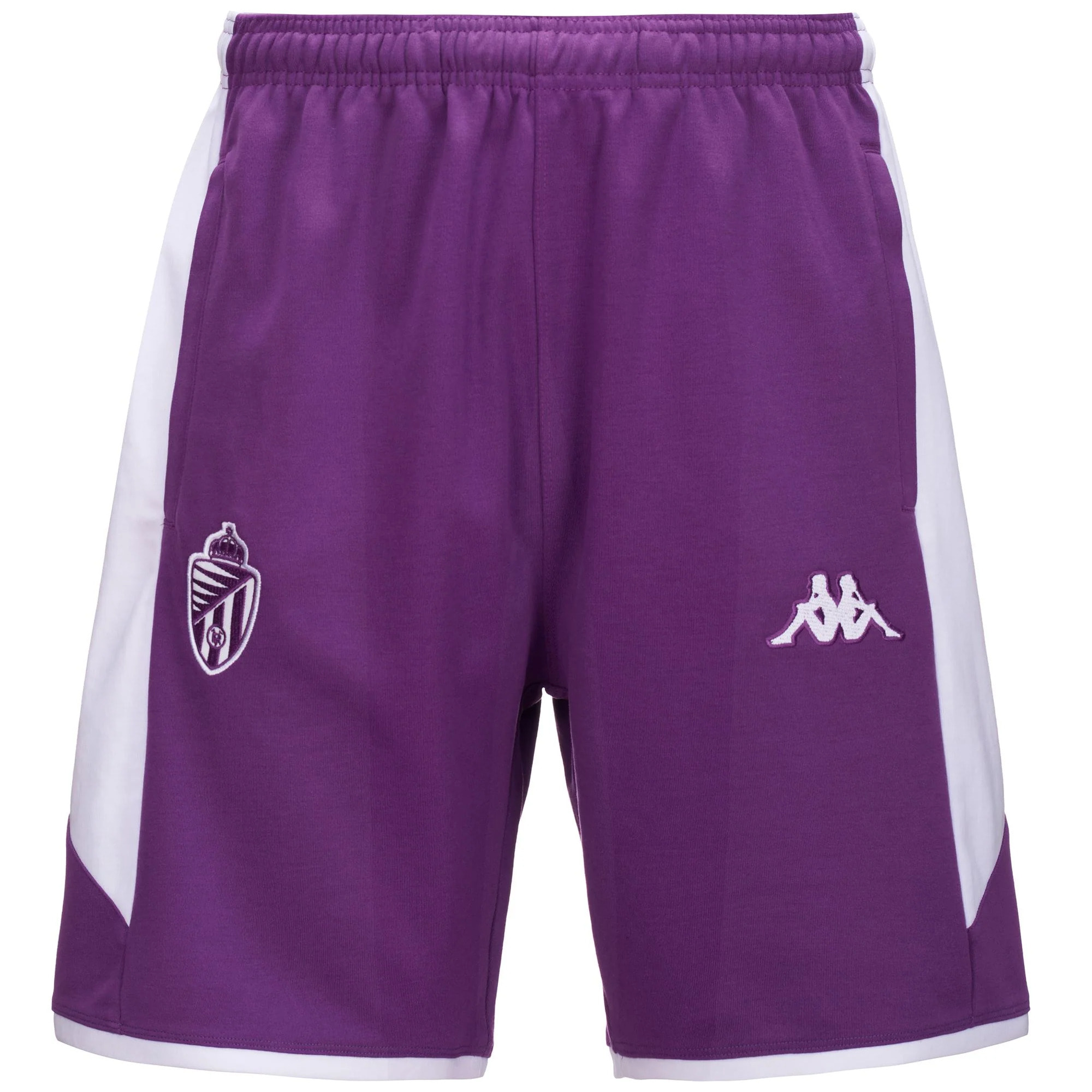 Pantaloni Corti Kappa Bambino Alozip 7 Valladolid Viola