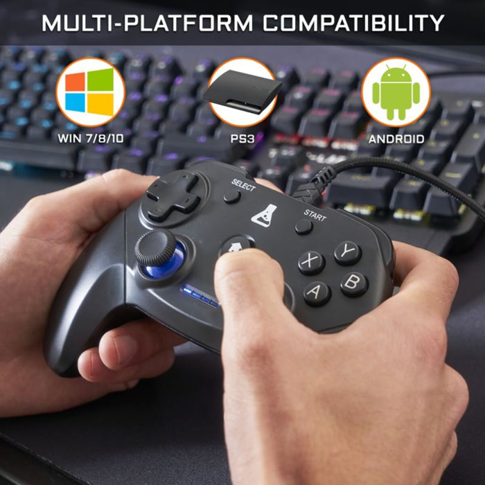 Manette THE G-LAB K PAD THORIUM WIRELESS