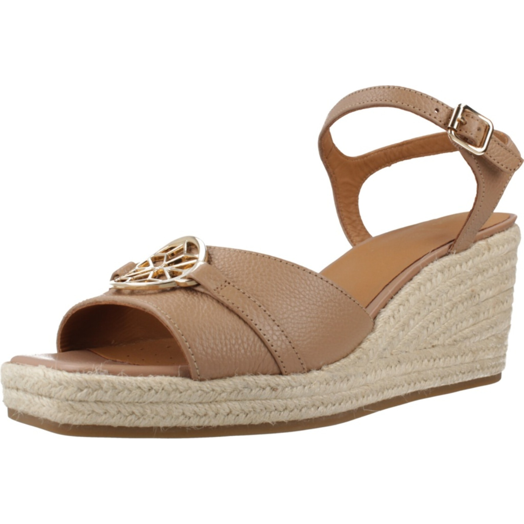 Sandalias Mujer de la marca GEOX  modelo D55UYB MARRON