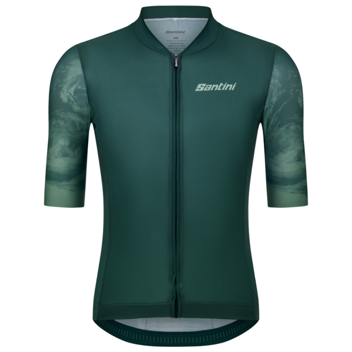 Rider - Maglia Maniche Corte Uomo - Verde Militare - Uomo