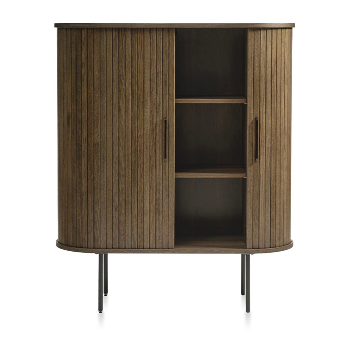 Buffet hêtre et canage sogno 142x46cm