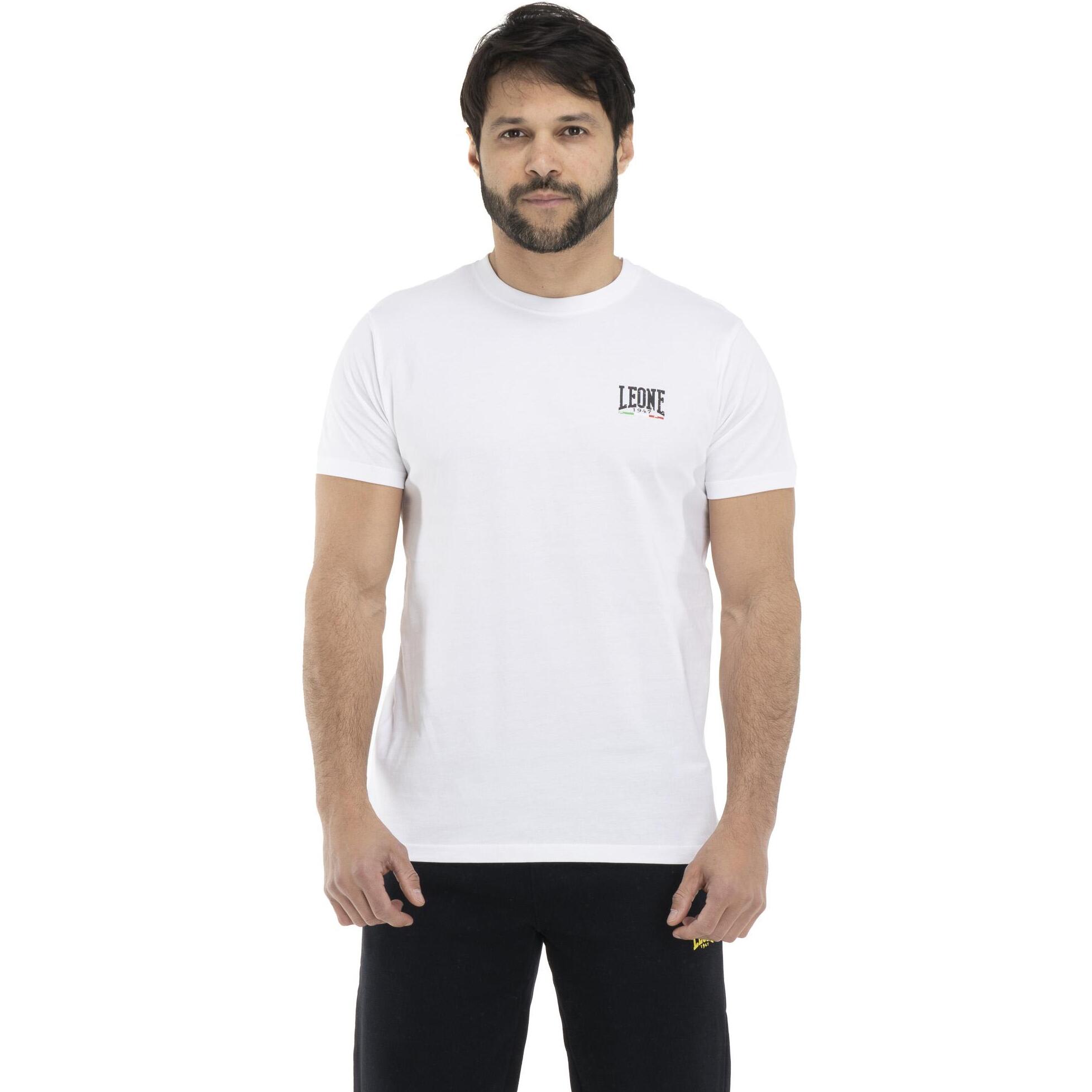 Camiseta de manga corta para hombre Leone 1947 Apparel