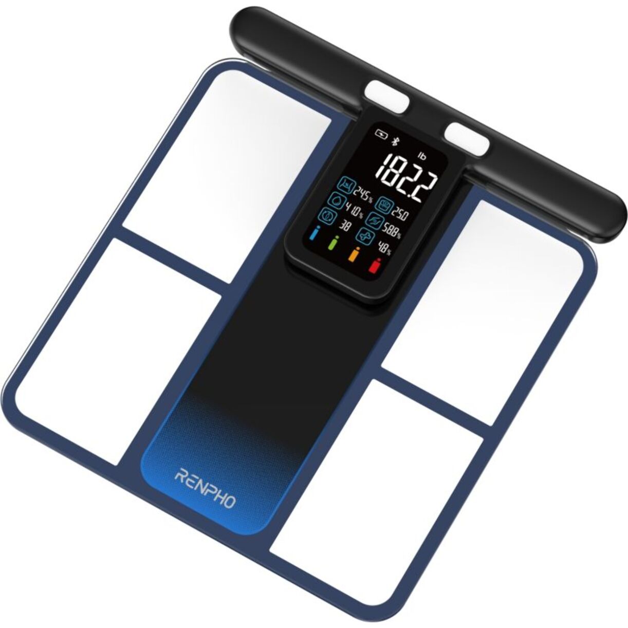 Pèse personne et capteur de silhouette connectés RENPHO Morphoscan MSC01