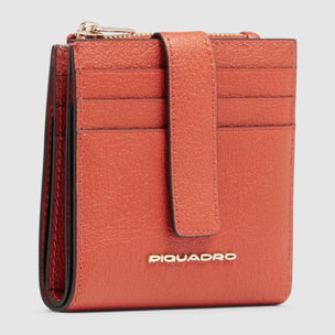 Piquadro Portacarte donna con portamonete