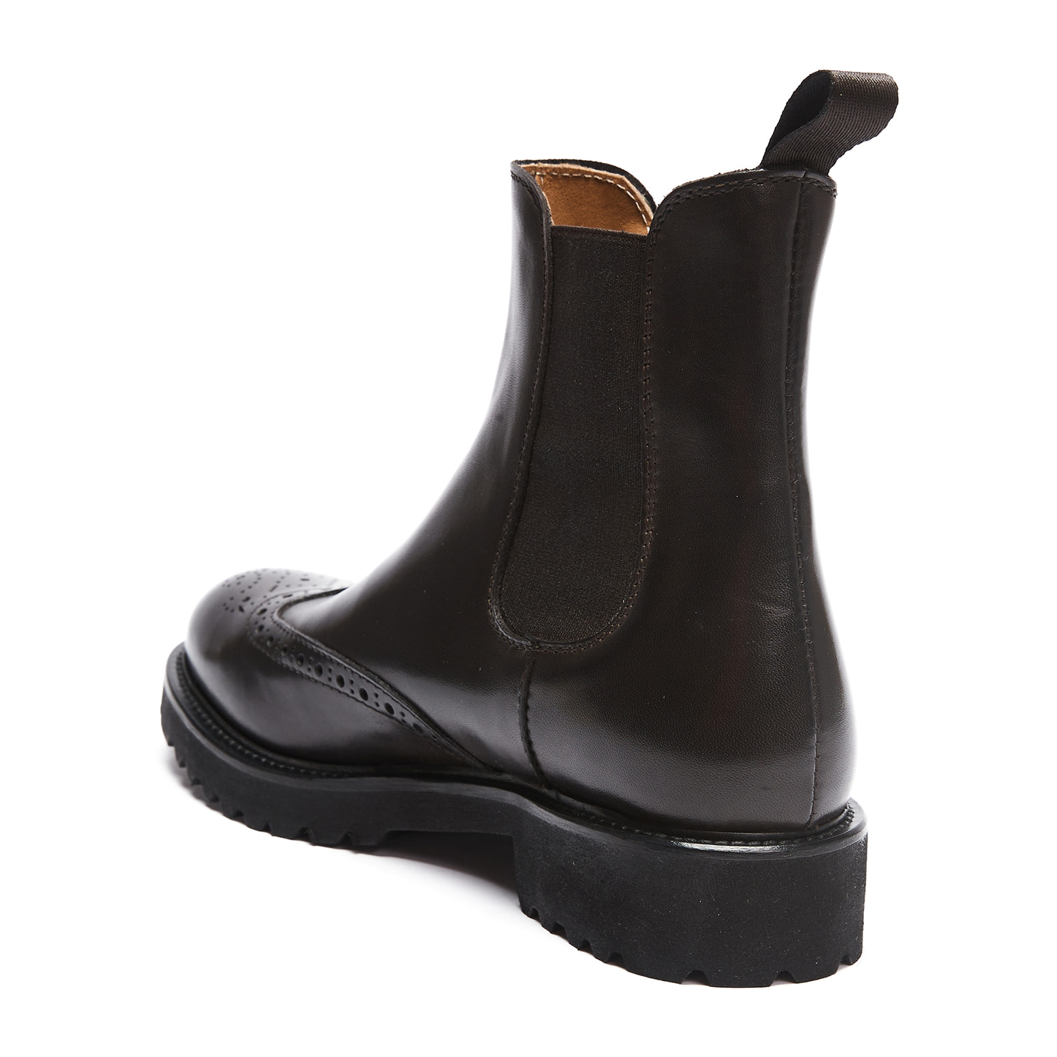 Stivaletto British Passport Testa di Moro