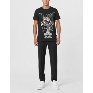 PHILIPP PLEIN T-shirt girocollo a maniche corte MONEY