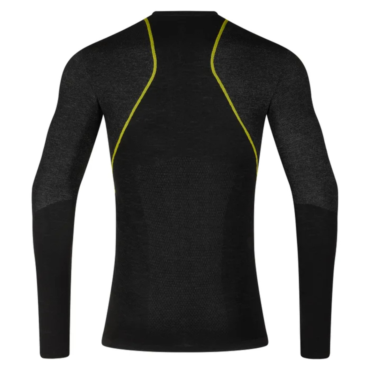 Wool40 Aero Longsleeve Hombre Camiseta Nieve