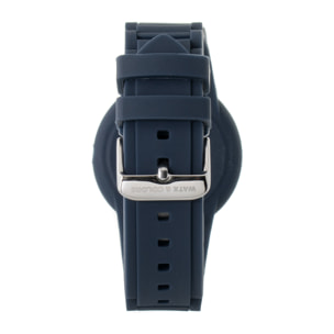 Reloj Watxandco RWA1300-C1510 Unisex Analogico Cuarzo con Correa de Silicona