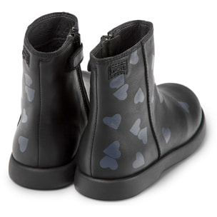 CAMPER Duet Twins - Stivaletti Nero Bambino Unisex