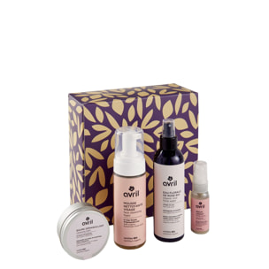 Ma Routine Soin Visage - Coffret Baume Démaquillant 100 ml + 3 Produits