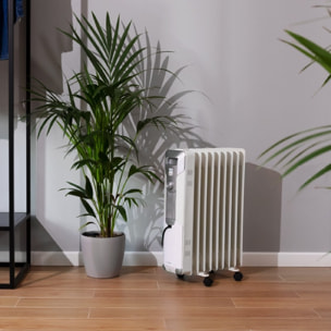 Cecotec Radiateur Bain d'Huile ReadyWarm 9000 Space. 9 éléments, 2000 W et 3 niv