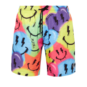 PHILIPP PLEIN Swim Trunks SMILE