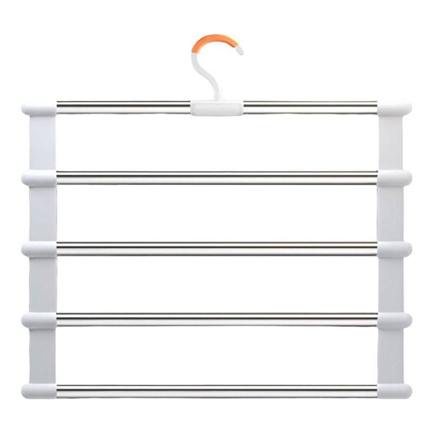 Percha para pantalones con 4 colgadores