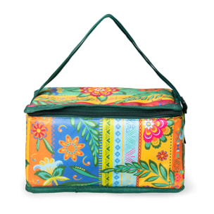 Borsa termica 7 L Excelsa – Gipsy Soul, Poliestere Multicolore