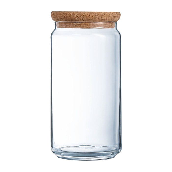Pot 150 cl Pure Jar Cork - Luminarc
