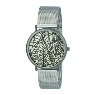 Reloj Snooz SAA1042-84 Unisex Analogico Cuarzo con Correa de Acero