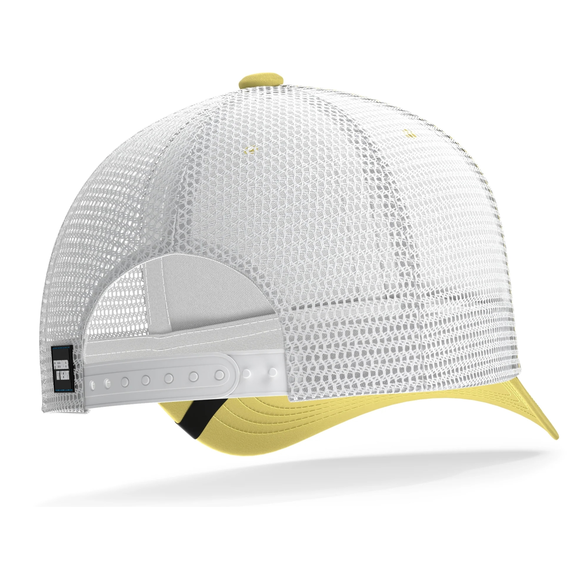 Gorras Uller Orbital Yellow / White