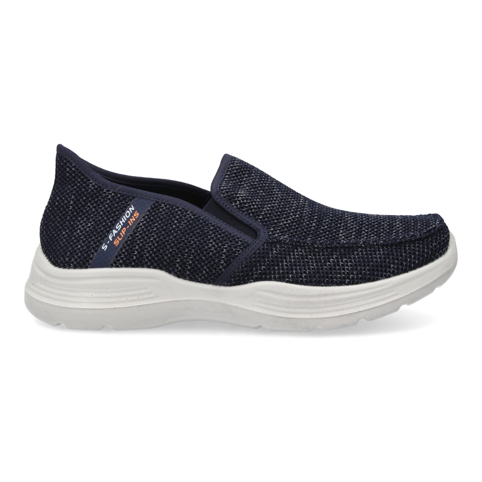 Zapatiilas deportivas comodas para hombre, con cierre elastico, diseño moderno y ligero