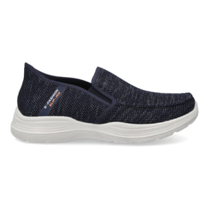 Zapatiilas deportivas comodas para hombre, con cierre elastico, diseño moderno y ligero