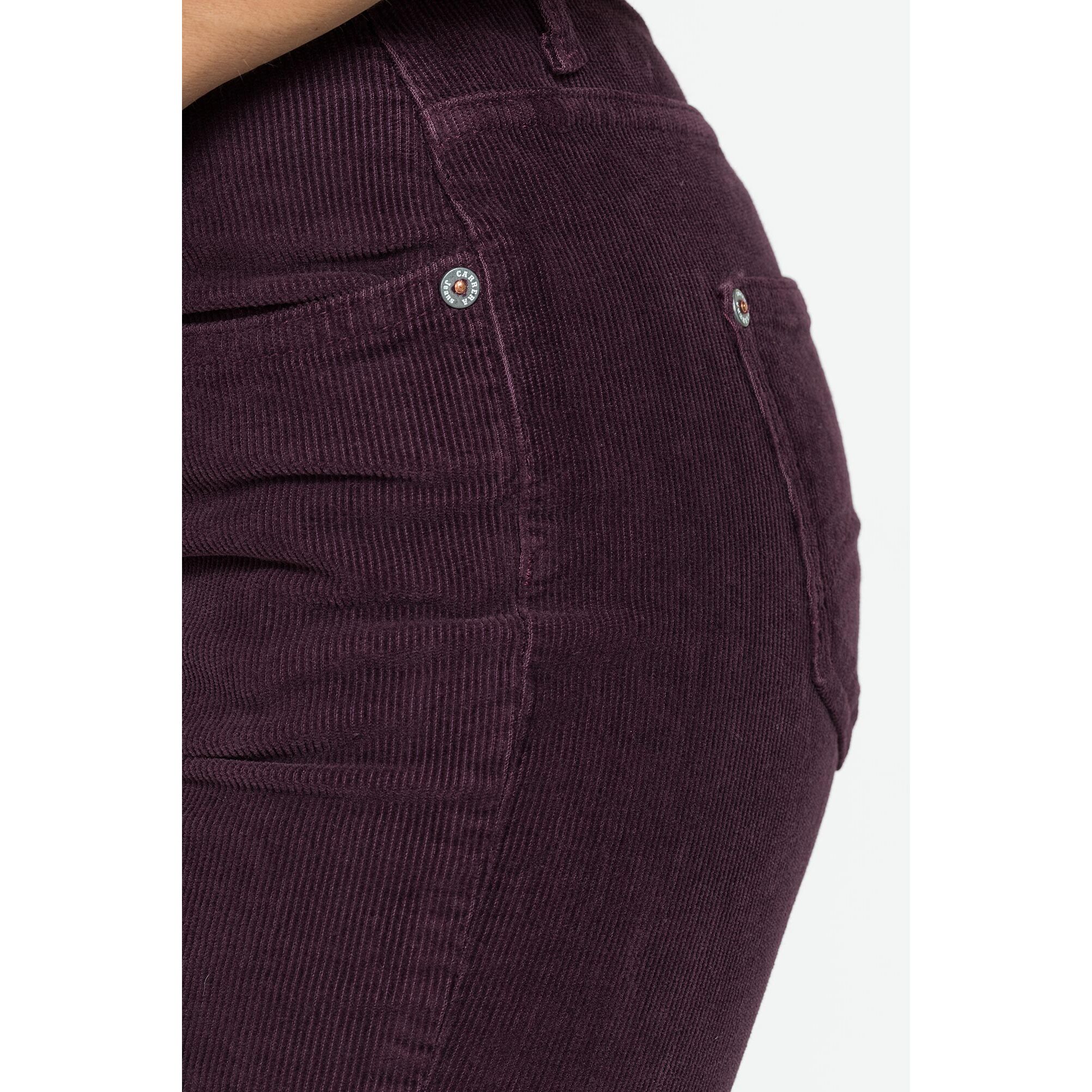 PANTALONE 5 TASCHE MOD. 752 IN VELLUTO STRETCH