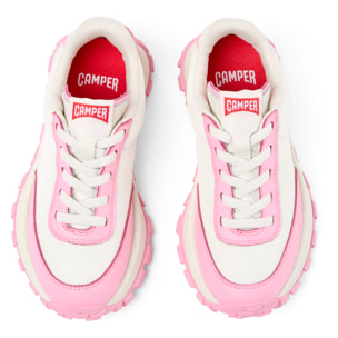 Sneakers - CAMPER Drift Trail - Bianco - Tessile tecnico (Poliestere riciclato)