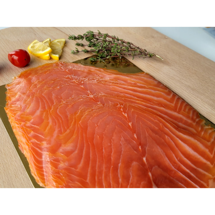 Saumon fumé - 1kg - Norvège - Vives Eaux