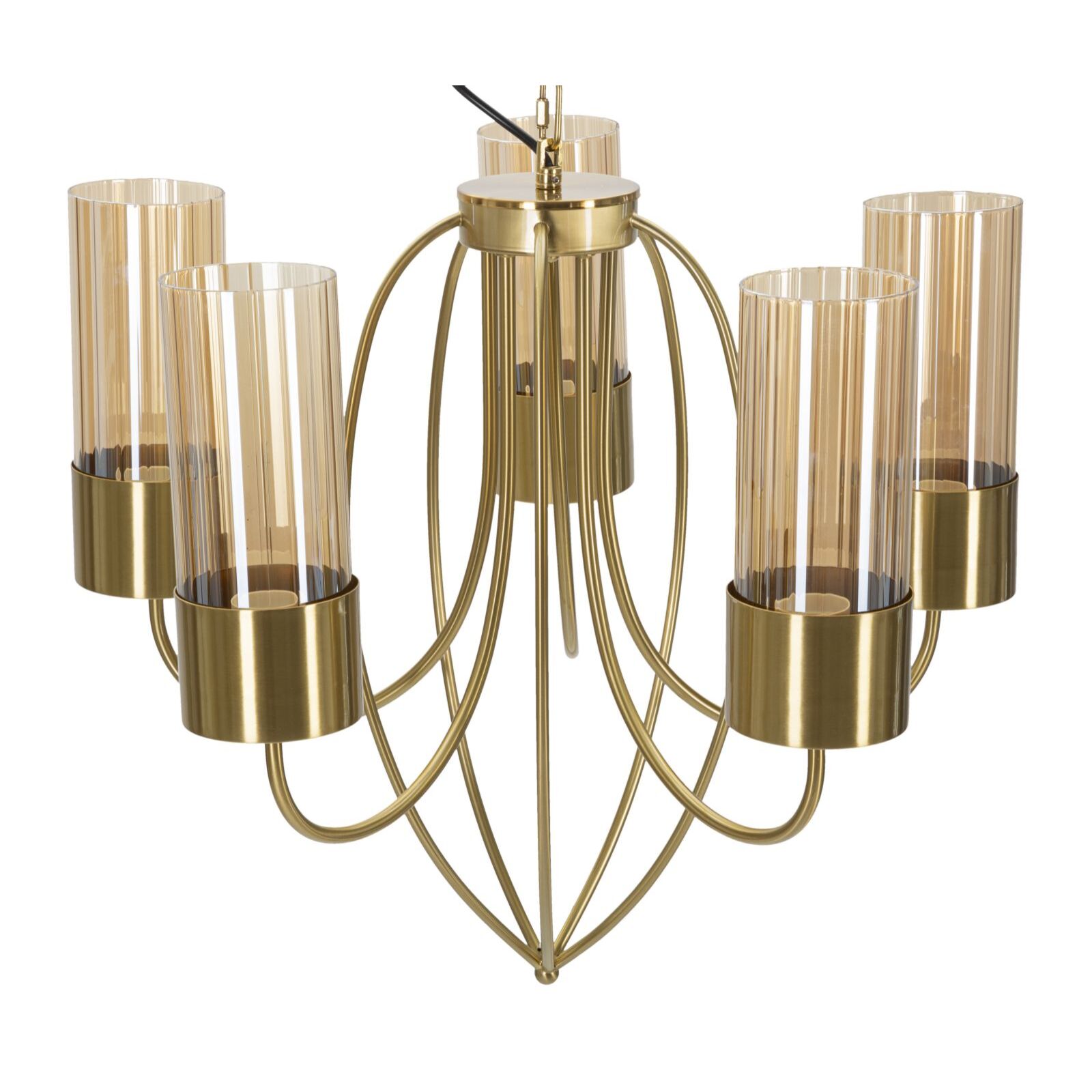 LAMPADARIO VERSAILLES 5 LUCI CM Ø 80X103