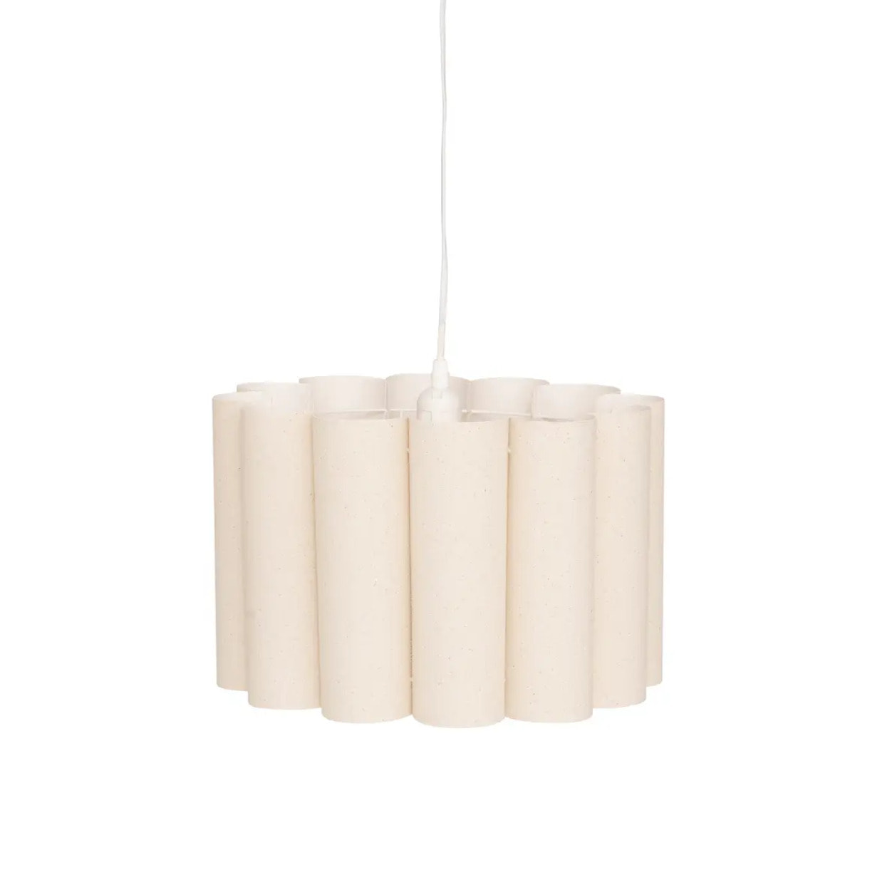 Suspension Rona beige H120cm