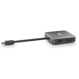 Hub USB C URBAN FACTORY USB-C / Multiports 5 en 1 / 100W